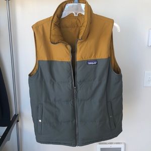 Patagonia reversible Bivy Down Vest - medium